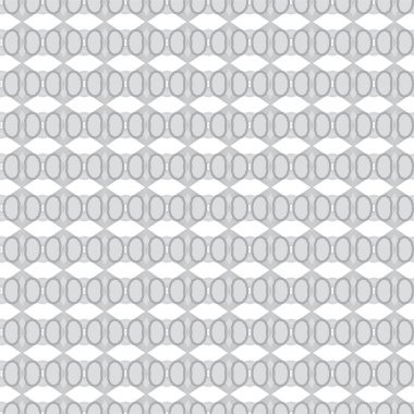 Geometrik soyut dikişsiz desen, vektör illüstrasyonu