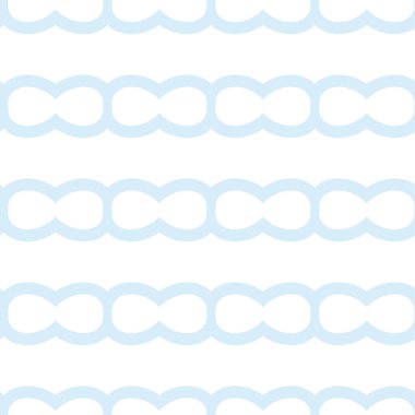 soyut geometrik dikişsiz desen, vektör illüstrasyonu