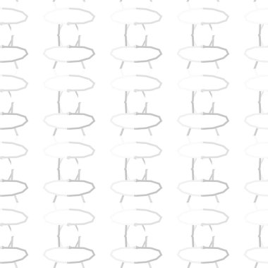 Geometrik yinelenen süs vektör deseni. Pastel tonları olan kusursuz tasarım dokusu
