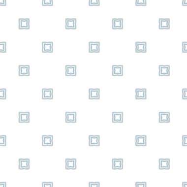 Geometrik şekilli kusursuz desen vektör çizimi