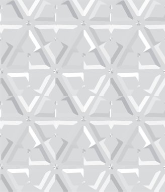 soyut geometrik dikişsiz desen, vektör illüstrasyonu