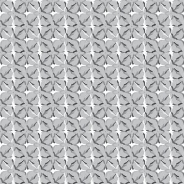 Geometrik şekilli kusursuz desen vektör çizimi  