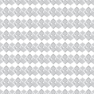 Geometrik soyut dikişsiz desen, vektör illüstrasyonu