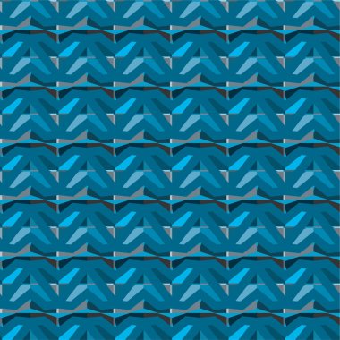 soyut geometrik dikişsiz desen, vektör illüstrasyonu