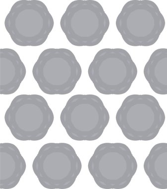 soyut geometrik dikişsiz desen, vektör illüstrasyonu