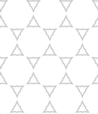 Geometrik yinelenen süs vektör deseni. Pastel tonları olan kusursuz tasarım dokusu