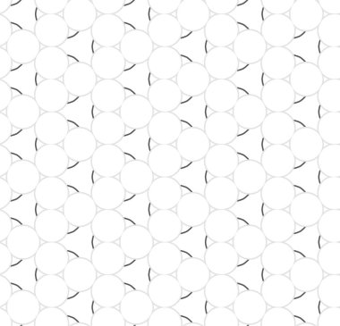 soyut geometrik dikişsiz desen, vektör illüstrasyonu