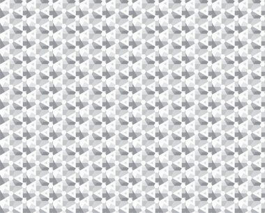 Geometrik soyut dikişsiz desen, vektör illüstrasyonu