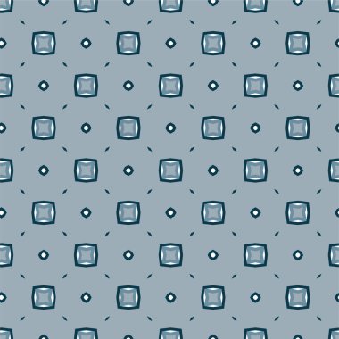 soyut geometrik dikişsiz desen, vektör illüstrasyonu