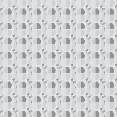 soyut geometrik dikişsiz desen, vektör illüstrasyonu