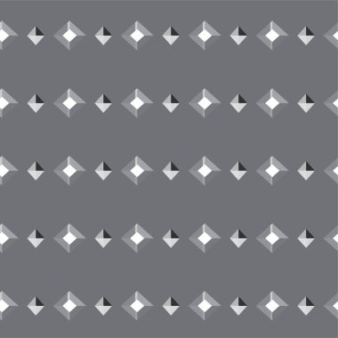 Geometrik soyut dikişsiz desen, vektör illüstrasyonu