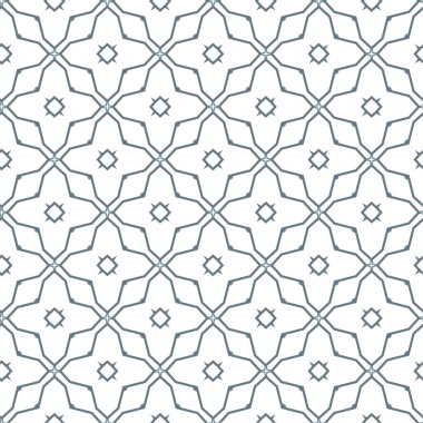 Geometrik soyut dikişsiz desen, vektör illüstrasyonu