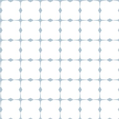 Geometrik soyut dikişsiz desen, vektör illüstrasyonu