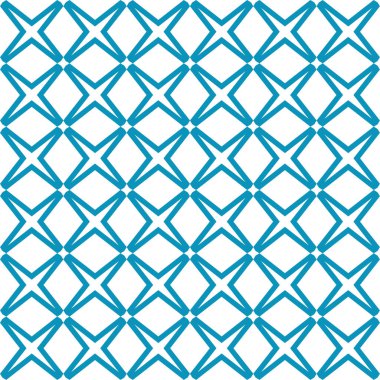 Geometrik soyut dikişsiz desen, vektör illüstrasyonu