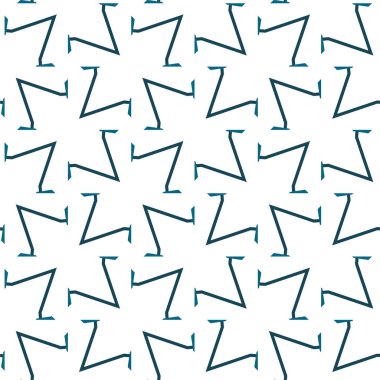 soyut geometrik dikişsiz desen, vektör illüstrasyonu