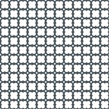 Geometrik soyut dikişsiz desen, vektör illüstrasyonu
