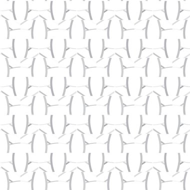 Geometrik soyut dikişsiz desen, vektör illüstrasyonu