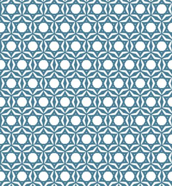 soyut geometrik dikişsiz desen, vektör illüstrasyonu