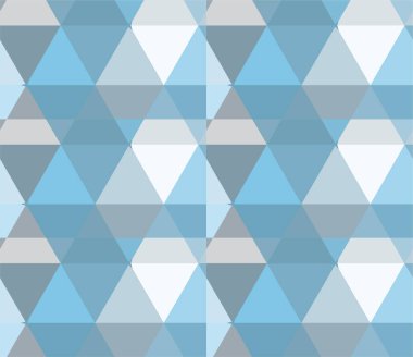 soyut geometrik dikişsiz desen, vektör illüstrasyonu