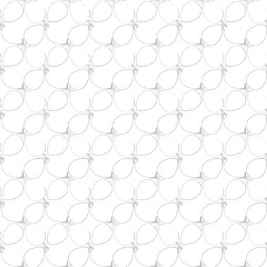 Geometrik soyut dikişsiz desen, vektör illüstrasyonu