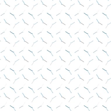 Geometrik soyut dikişsiz desen, vektör illüstrasyonu