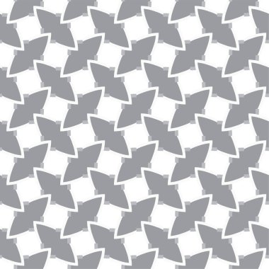 soyut geometrik dikişsiz desen, vektör illüstrasyonu