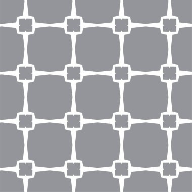 soyut geometrik dikişsiz desen, vektör illüstrasyonu