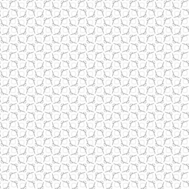 Geometrik soyut dikişsiz desen, vektör illüstrasyonu