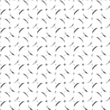 Geometrik soyut dikişsiz desen, vektör illüstrasyonu