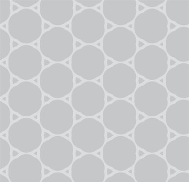 Geometrik soyut dikişsiz desen, vektör illüstrasyonu
