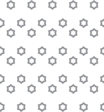 Geometrik soyut dikişsiz desen, vektör illüstrasyonu