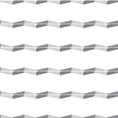 soyut geometrik dikişsiz desen, vektör illüstrasyonu