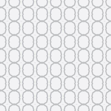 Geometrik soyut dikişsiz desen, vektör illüstrasyonu