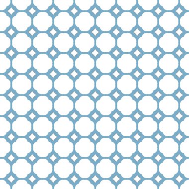 soyut geometrik dikişsiz desen, vektör illüstrasyonu