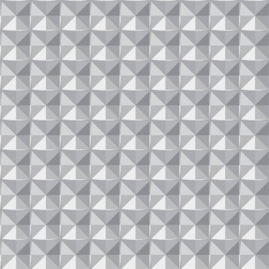 Geometrik soyut dikişsiz desen, vektör illüstrasyonu