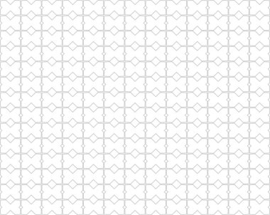 Geometrik soyut dikişsiz desen, vektör illüstrasyonu