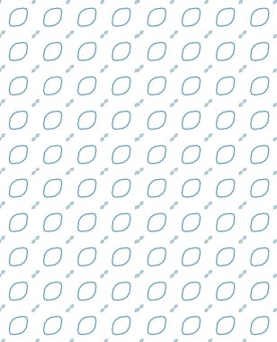 Geometrik soyut dikişsiz desen, vektör illüstrasyonu