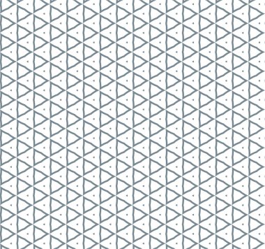 Geometrik soyut dikişsiz desen, vektör illüstrasyonu