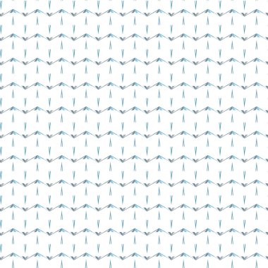 Geometrik soyut dikişsiz desen, vektör illüstrasyonu