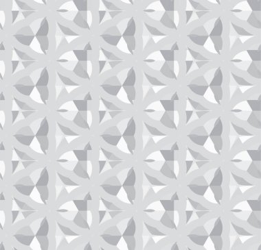 Geometrik soyut dikişsiz desen, vektör illüstrasyonu