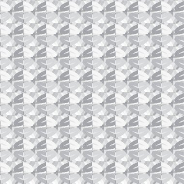 Geometrik soyut dikişsiz desen, vektör illüstrasyonu