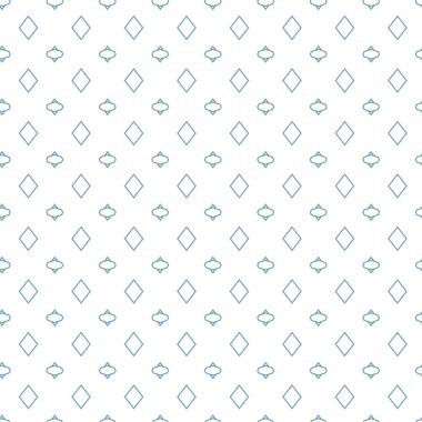 Geometrik soyut dikişsiz desen, vektör illüstrasyonu