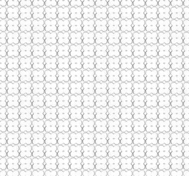Geometrik soyut dikişsiz desen, vektör illüstrasyonu