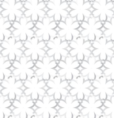 Geometrik soyut dikişsiz desen, vektör illüstrasyonu