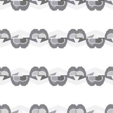 soyut geometrik dikişsiz desen, vektör illüstrasyonu