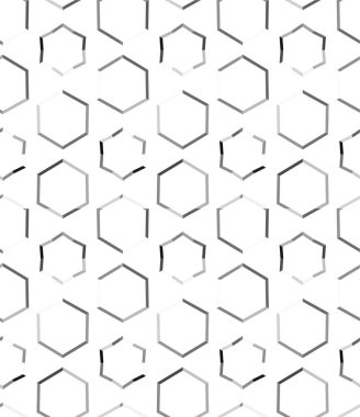 Geometrik şekilli kusursuz desen vektör çizimi  
