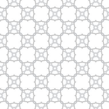 Geometrik şekilli kusursuz desen vektör çizimi