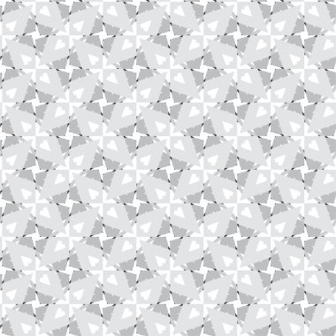 Geometrik soyut dikişsiz desen, vektör illüstrasyonu