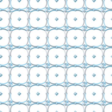 soyut geometrik dikişsiz desen, vektör illüstrasyonu