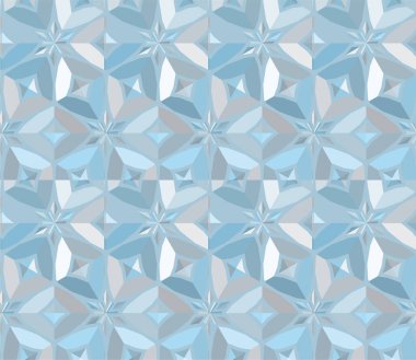 soyut geometrik dikişsiz desen, vektör illüstrasyonu